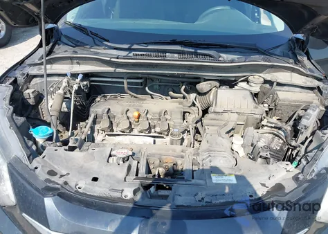 2017 Honda Hr-V Ex from USA, damaged, VIN 3CZRU6H5XHM71706